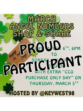 #11 Participant Angel Numbers Shop & Share